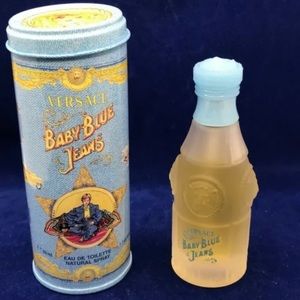 BABY BLUE JEANS BY VERSACE 1.7/1.6 OZ EDT for Men